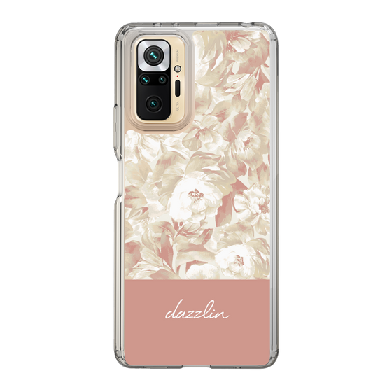 Slim Protection Case［ dazzlin - PaintFlower - Pink ］