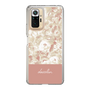 Slim Protection Case［ dazzlin - PaintFlower - Pink ］