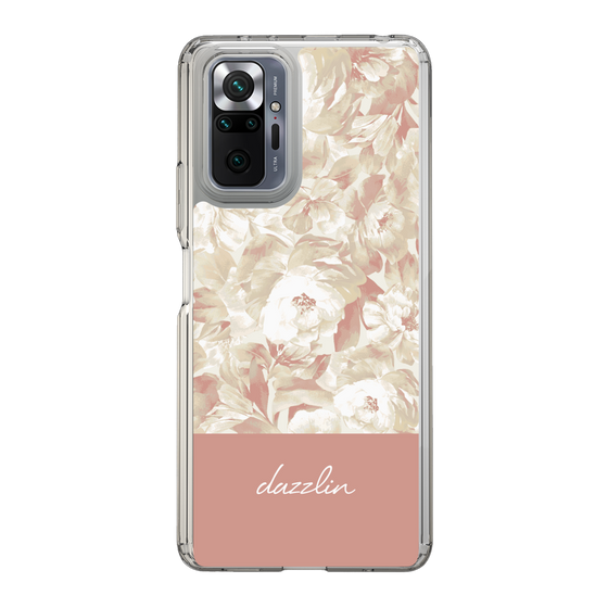 Slim Protection Case［ dazzlin - PaintFlower - Pink ］