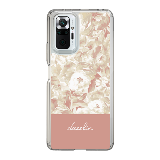Slim Protection Case［ dazzlin - PaintFlower - Pink ］