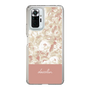Slim Protection Case［ dazzlin - PaintFlower - Pink ］