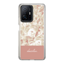 Slim Protection Case［ dazzlin - PaintFlower - Pink ］