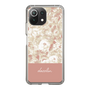 Slim Protection Case［ dazzlin - PaintFlower - Pink ］