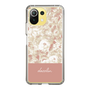 Slim Protection Case［ dazzlin - PaintFlower - Pink ］