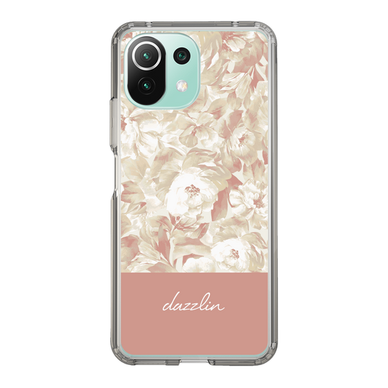 Slim Protection Case［ dazzlin - PaintFlower - Pink ］