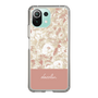 Slim Protection Case［ dazzlin - PaintFlower - Pink ］