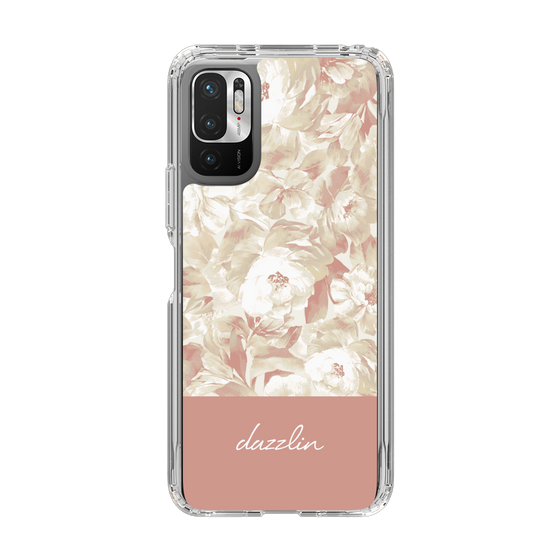Slim Protection Case［ dazzlin - PaintFlower - Pink ］