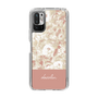 Slim Protection Case［ dazzlin - PaintFlower - Pink ］