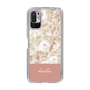 Slim Protection Case［ dazzlin - PaintFlower - Pink ］