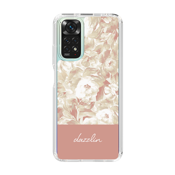 Slim Protection Case［ dazzlin - PaintFlower - Pink ］
