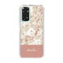 Slim Protection Case［ dazzlin - PaintFlower - Pink ］