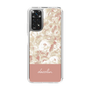 Slim Protection Case［ dazzlin - PaintFlower - Pink ］