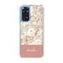 Slim Protection Case［ dazzlin - PaintFlower - Pink ］