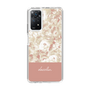 Slim Protection Case［ dazzlin - PaintFlower - Pink ］