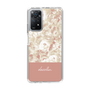 Slim Protection Case［ dazzlin - PaintFlower - Pink ］