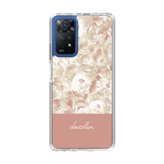 Slim Protection Case［ dazzlin - PaintFlower - Pink ］