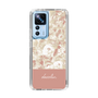 Slim Protection Case［ dazzlin - PaintFlower - Pink ］