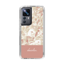 Slim Protection Case［ dazzlin - PaintFlower - Pink ］