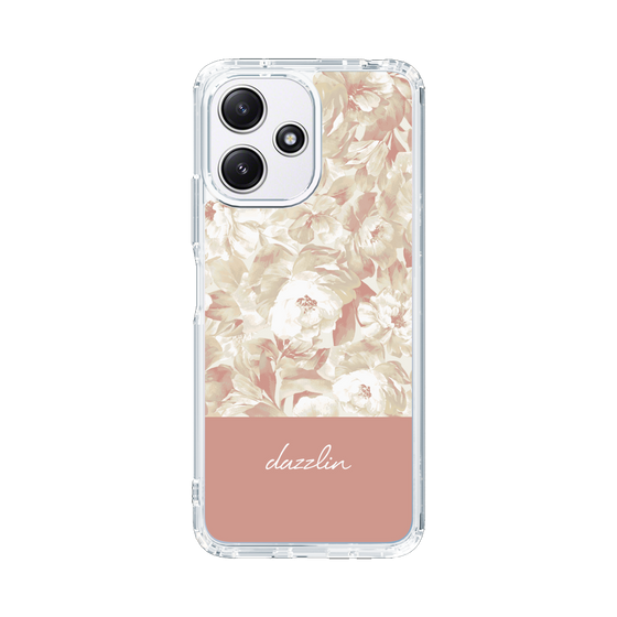 Slim Protection Case［ dazzlin - PaintFlower - Pink ］