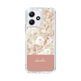 Slim Protection Case［ dazzlin - PaintFlower - Pink ］