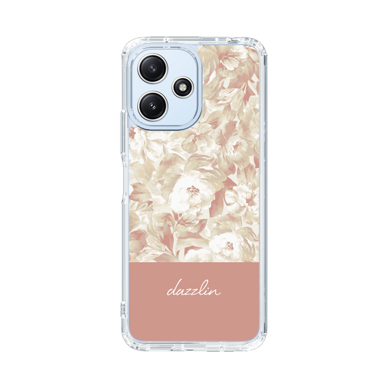 Slim Protection Case［ dazzlin - PaintFlower - Pink ］