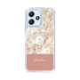 Slim Protection Case［ dazzlin - PaintFlower - Pink ］