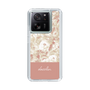 Slim Protection Case［ dazzlin - PaintFlower - Pink ］