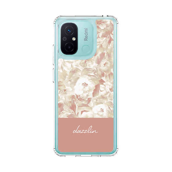 Slim Protection Case［ dazzlin - PaintFlower - Pink ］