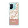 Slim Protection Case［ dazzlin - PaintFlower - Pink ］
