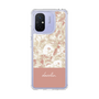 Slim Protection Case［ dazzlin - PaintFlower - Pink ］