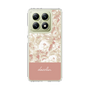 Slim Protection Case［ dazzlin - PaintFlower - Pink ］