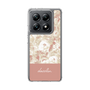 Slim Protection Case［ dazzlin - PaintFlower - Pink ］