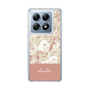 Slim Protection Case［ dazzlin - PaintFlower - Pink ］