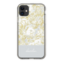 Slim Protection Case［ dazzlin - PaintFlower - Light Blue ］