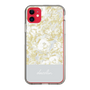 Slim Protection Case［ dazzlin - PaintFlower - Light Blue ］