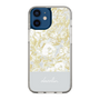 Slim Protection Case［ dazzlin - PaintFlower - Light Blue ］