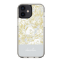 Slim Protection Case［ dazzlin - PaintFlower - Light Blue ］