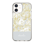 Slim Protection Case［ dazzlin - PaintFlower - Light Blue ］