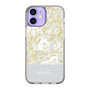 Slim Protection Case［ dazzlin - PaintFlower - Light Blue ］