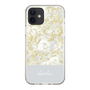Slim Protection Case［ dazzlin - PaintFlower - Light Blue ］