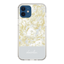 Slim Protection Case［ dazzlin - PaintFlower - Light Blue ］