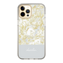 Slim Protection Case［ dazzlin - PaintFlower - Light Blue ］