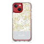 Slim Protection Case［ dazzlin - PaintFlower - Light Blue ］