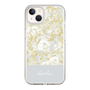 Slim Protection Case［ dazzlin - PaintFlower - Light Blue ］