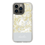 Slim Protection Case［ dazzlin - PaintFlower - Light Blue ］