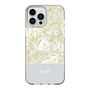 Slim Protection Case［ dazzlin - PaintFlower - Light Blue ］