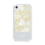 Slim Protection Case［ dazzlin - PaintFlower - Light Blue ］