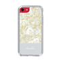 Slim Protection Case［ dazzlin - PaintFlower - Light Blue ］
