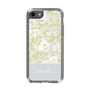 Slim Protection Case［ dazzlin - PaintFlower - Light Blue ］