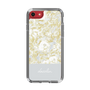 Slim Protection Case［ dazzlin - PaintFlower - Light Blue ］